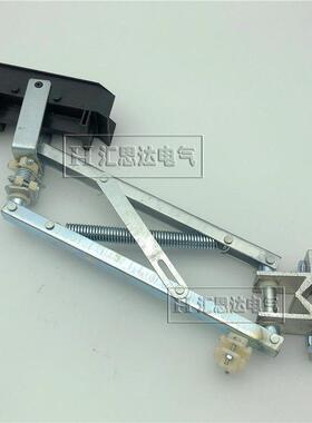 单极阻燃滑触线集电器HJD-500A/800A耐高温滑线受电器 集电器头部