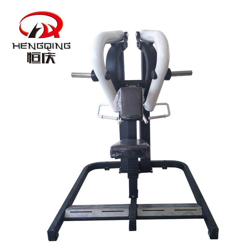 厂家坐式低拉背训练器圆动臂划船机健身器材健身房力量