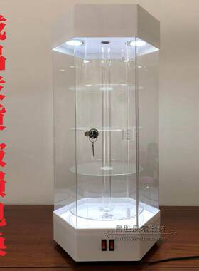 珠宝产品展示柜手表柜样品首饰展示柜压克力展示架旋转定制展品柜