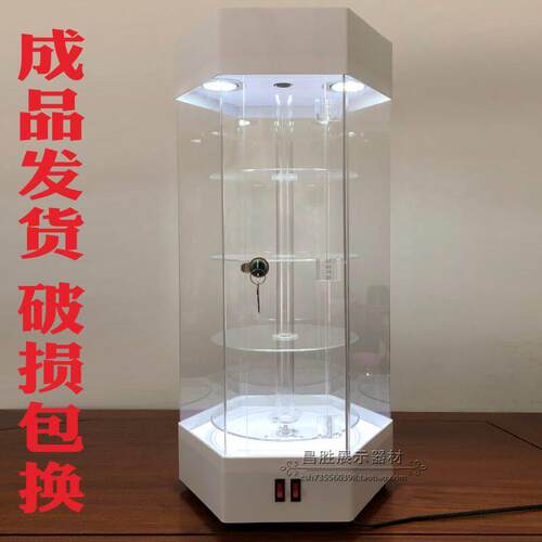 珠宝产品展示柜手表柜样品首饰展示柜压克力展示架旋转定制展品柜