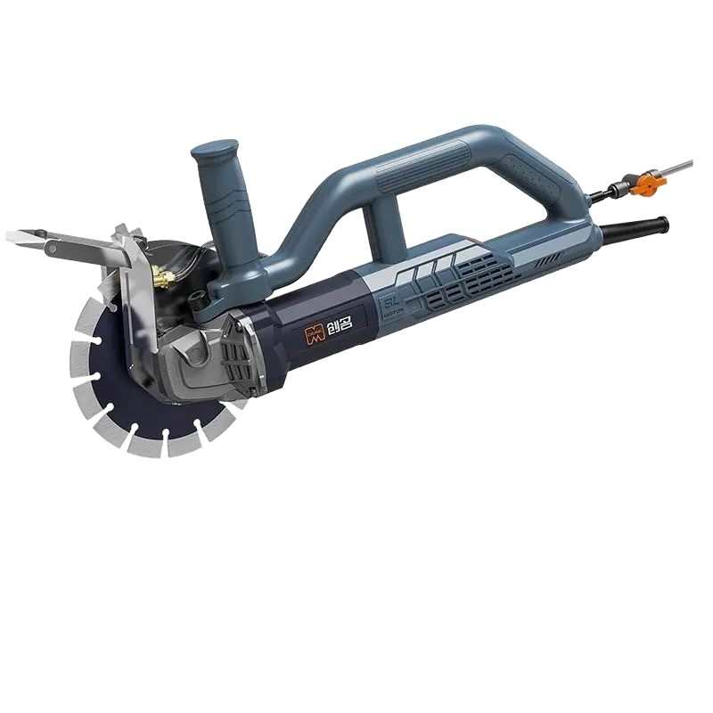 创名无刷新款开槽机大功率切割机无尘单片水管混凝土安装线槽水电