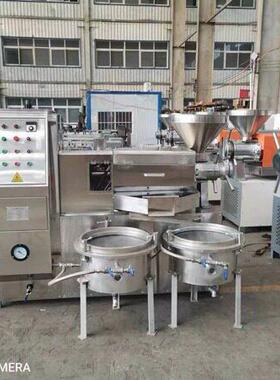 150型不锈钢款式榨油机带回饼自动上料榨油机冷热两用榨油机
