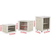 机房网路交换机柜 弱电监控加厚 12U豪华壁挂墙柜 黑色白色