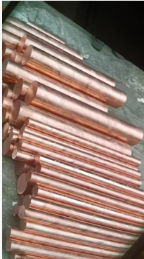 1月7日苏州处置一批T2红铜棒实芯圆棒紫铜棒200根【可邮寄】苏州网络拍卖公告