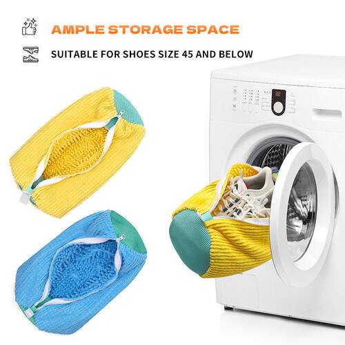 Washing machine shoe bag Shoe anti-deformation washing洗鞋带