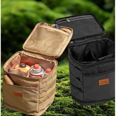 Picnic Storage Bag Organizer Portable Gas Cylinder Bag