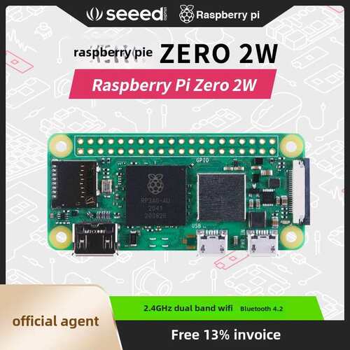 树莓派Zero 2W开发板Python计算机编程树莓派Zero /Wh/2W