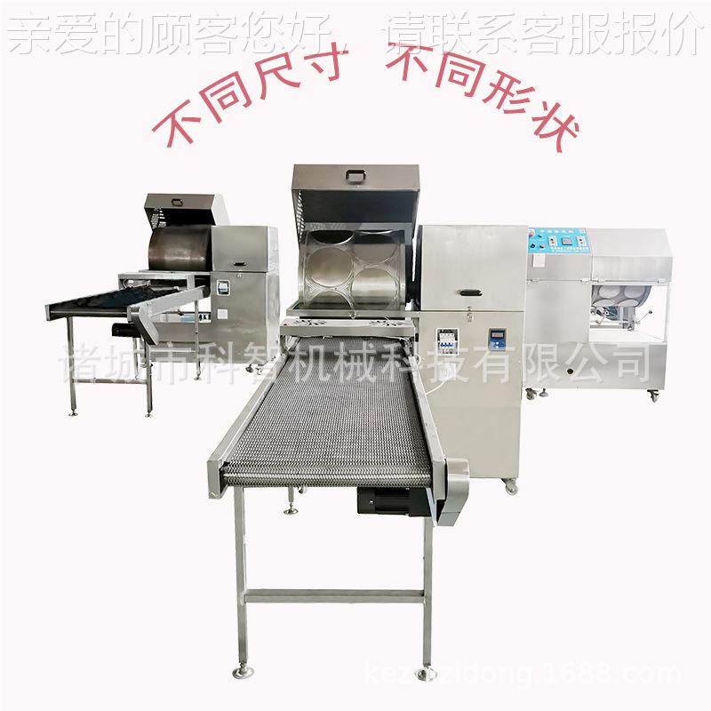 智生厂产家气加热春卷皮机科技术支WQL持创燃业烤鸭饼机全自动薄
