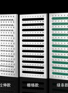 不锈钢排水沟盖板篦子下水道盖板厨房地沟排水槽家用水井盖定做
