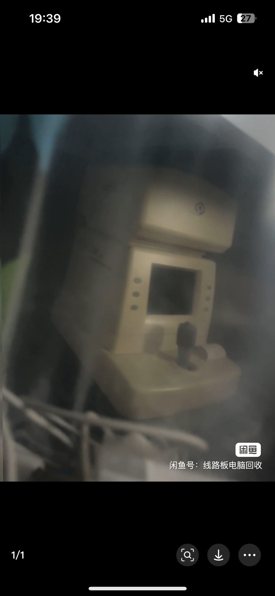 设备一台，想看清楚的图片，点下面私聊就可以了！