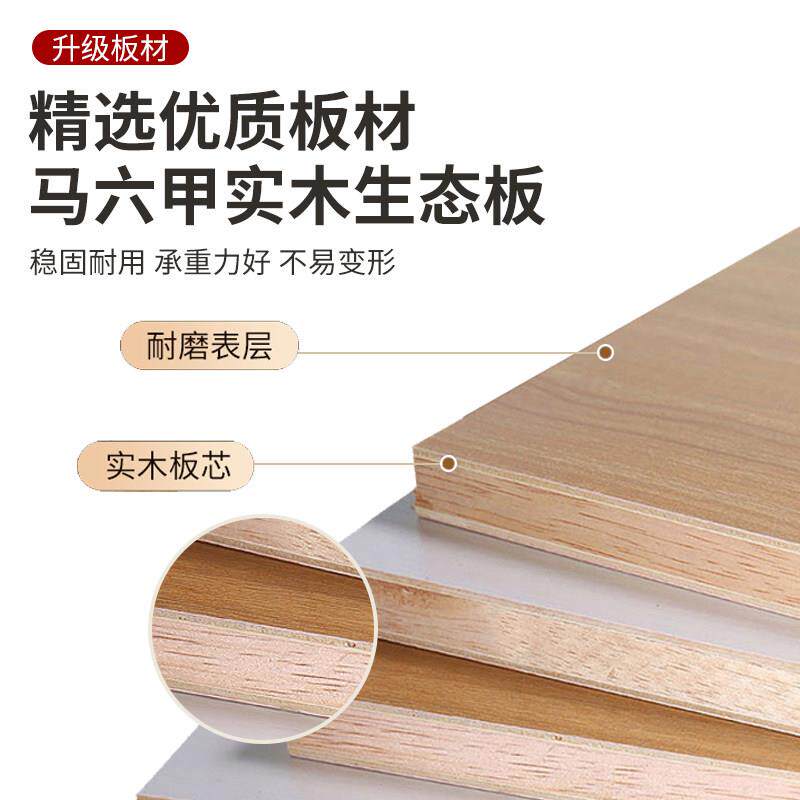 定制厨房阳台柜浴室顶卧室实木吊柜墙壁橱柜壁墙上JH-20210收柜纳