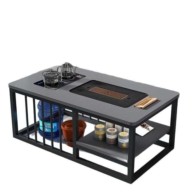 茶桌客厅家用全自动功夫茶几办公室商用茶几小户型北欧风泡茶桌子