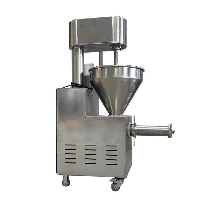 全自动商用鱼浆精滤机过滤机变频调速去鱼骨鱼鳞鱼皮鱼肉精滤机