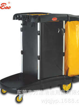 超多用途手推车清洁宝清扫011服务--批发d2c垃圾车车收纳卫生