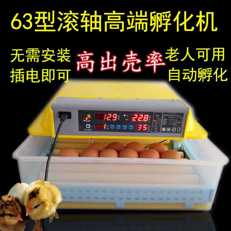 高端敷化器付小鸡的机器70款全自动浮化机炕小鸡的箱子暖小鸭机器