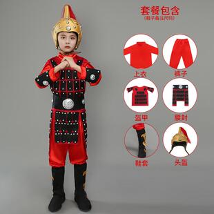 正品古飞代岳满江红甲表演服童装兵杨嘉般表演服一装木兰成人衬衫