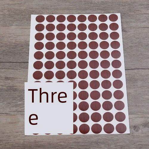 Screw Hole Covers Nail Screw Hole Sticker Adhesive