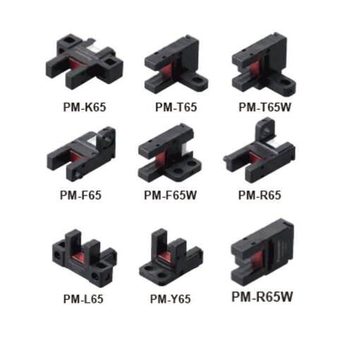 U型微型光电传感器小型连接器放大器内置型PM-65系列K型PM-K65-P