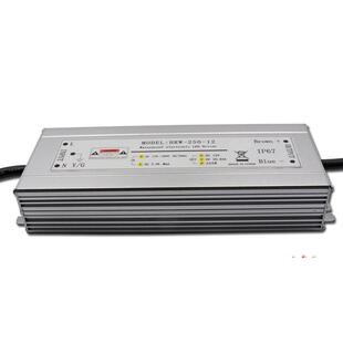 LE404D防2条水电转源12V250W铝壳IP67灯灯带20v12v开关电源
