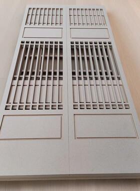 中高密度板E0E1级纤维板高品质CNC定制加工