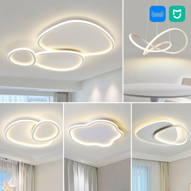 现代简约大气客厅吸顶灯创意套餐全屋组合两房两厅新款卧室灯具