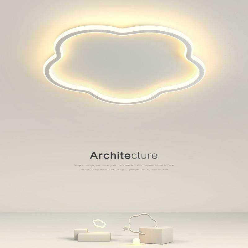 卧室灯简约现代创意花朵灯2025年新款主卧灯儿童房女孩led吸顶灯