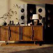 法式 镂空屏风隔断客厅办公室折叠挡板现代简约入户玄关屏酒店遮挡