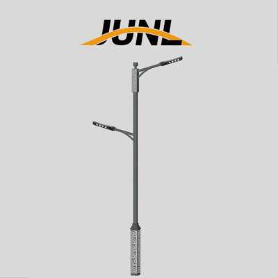 8米12米LED路灯厂家 单臂双臂双头高低臂路灯 道路照明灯市电路灯