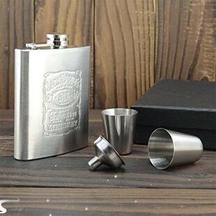 Stainless Cups Gift Box Funnel pot Bottle Wine Steel wine
