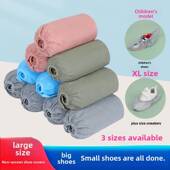 官方旗舰店一次性鞋 无纺布加厚室内家用耐磨机房 套防水防滑加大码