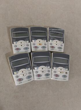 ABB变频器510/550系列英文面板ACS-CP-C 原装拆机功能完好 二手议