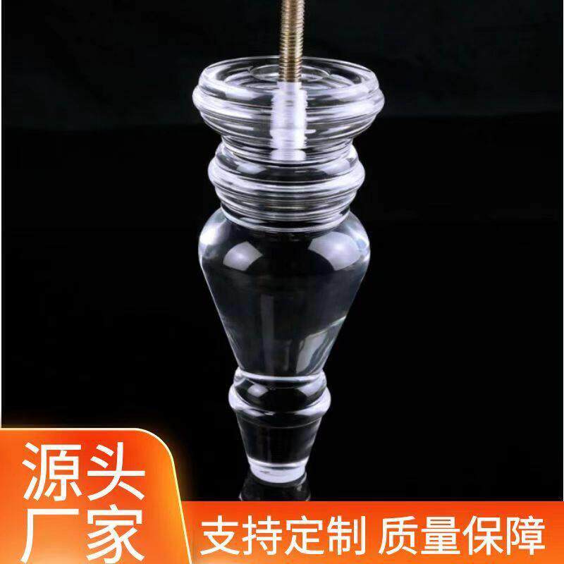 亚克力沙发脚支撑腿电视柜脚床脚茶几桌腿脚垫垫水晶脚家具