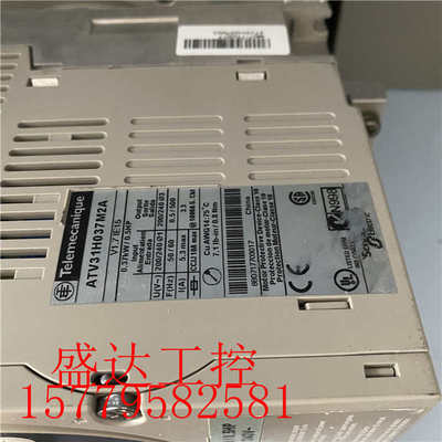ATV31H037M2A ATV31H075M2A ATV31H075M2二手施耐德变频器