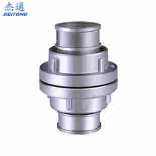 杰通KD50接头2寸消防水带铝接口水管高压接头内扣式接扣加厚2