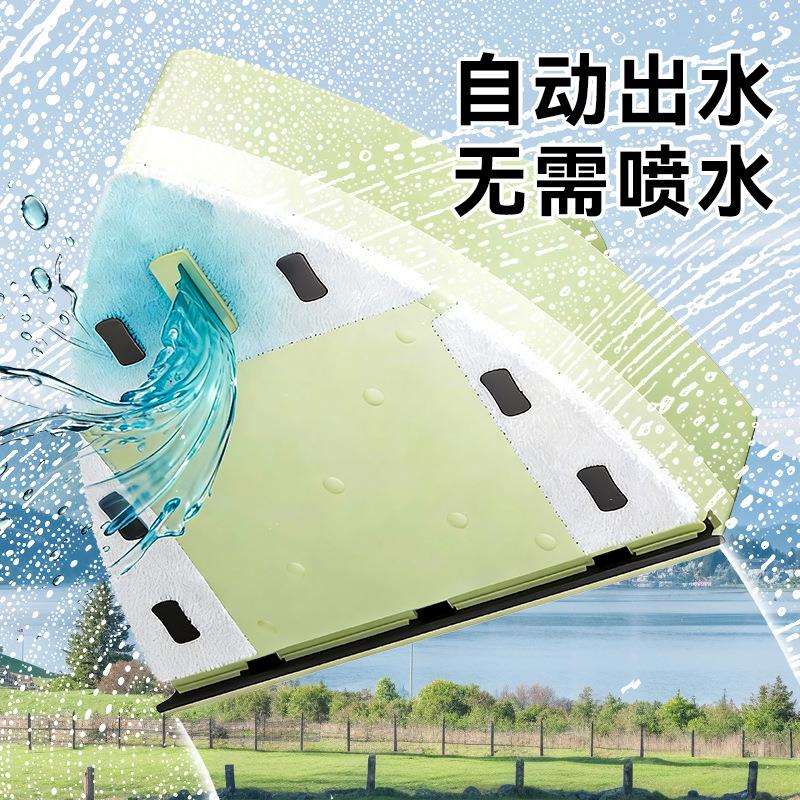 擦玻璃神器家用高层外窗洗窗户家政保洁专用清洗玻璃擦磁吸双面擦