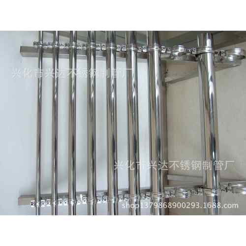 供应缝食品级不锈钢管87生 无内外光亮卫生产级管