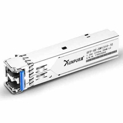 讯浦光模块单模千兆单模双芯模块1.25G1310nm20km带DDMSFP-GE-SM1