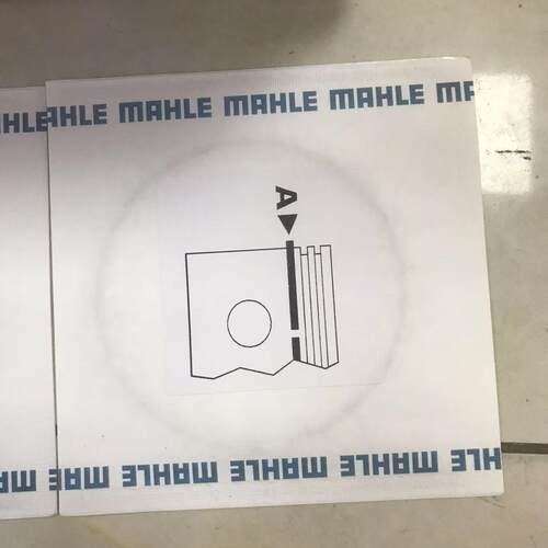 活塞环 1125 7610 297 Original piston ring MAHLE