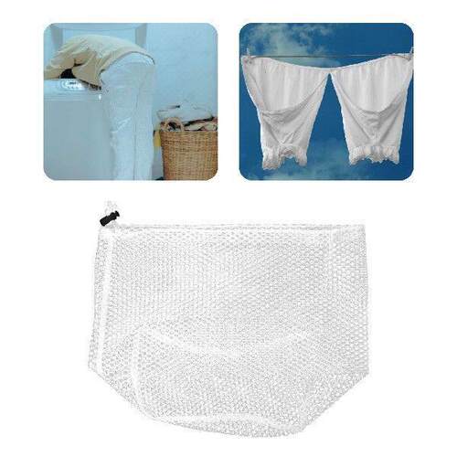 5 Pcs Mesh Laundry Bag Drawstring Wash Net Protect Socks