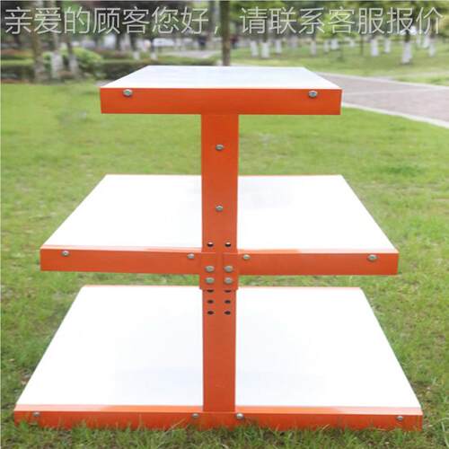 架五金工具架多功能重型展电字动工具货架展示架三厂层王型货DL-0