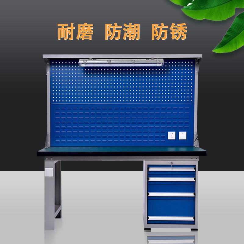 重型产钳工工作台生包车JYB间实验室不锈钢桌子流线水打防静电维