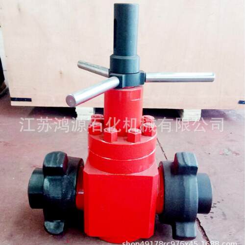 寸厂家JNL定制各规格油壬2100泥3x70MPa锻件浆阀两端带油壬