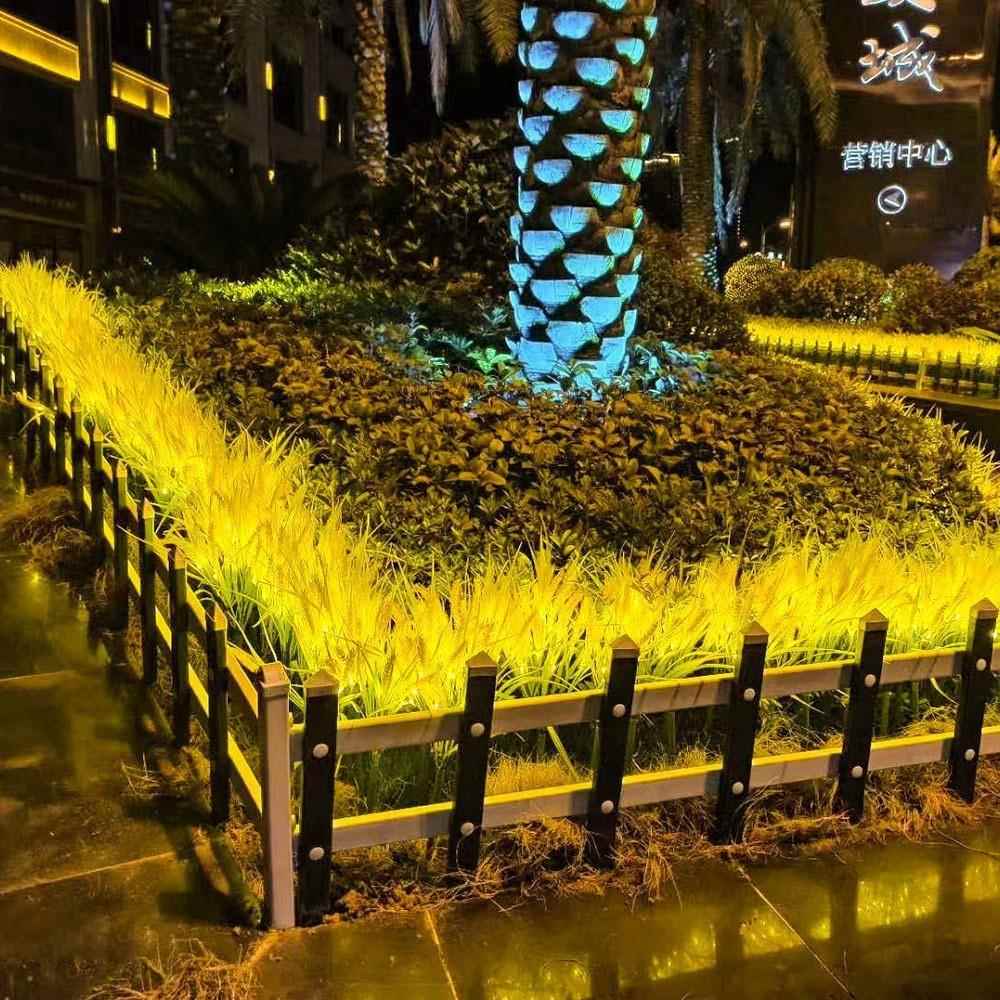 LYX-08ED发光丝地插水铜灯户外景观工稻程亮化庭院草饰坪装灯花园