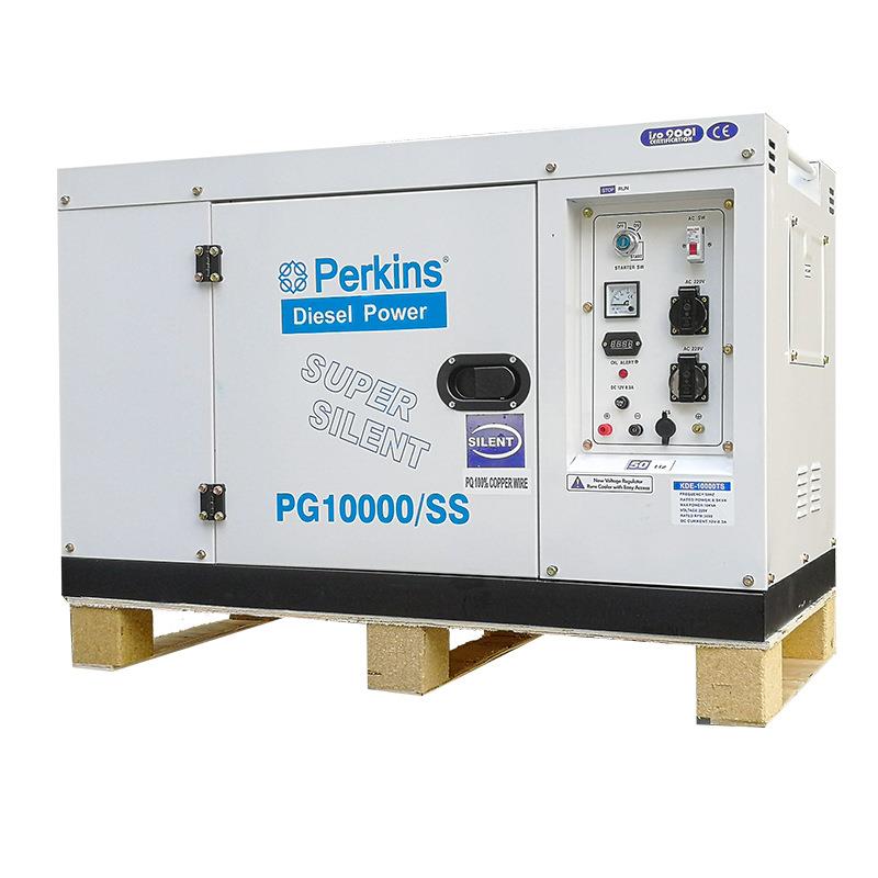 10kva发电机小型静音家用220V8KW柴油停电自启动便携电源金华工厂