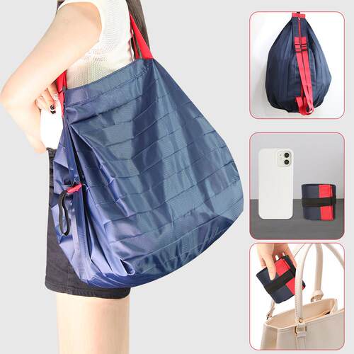 Folding Large Shopping Bag Storage Bags for Groceries Recycl