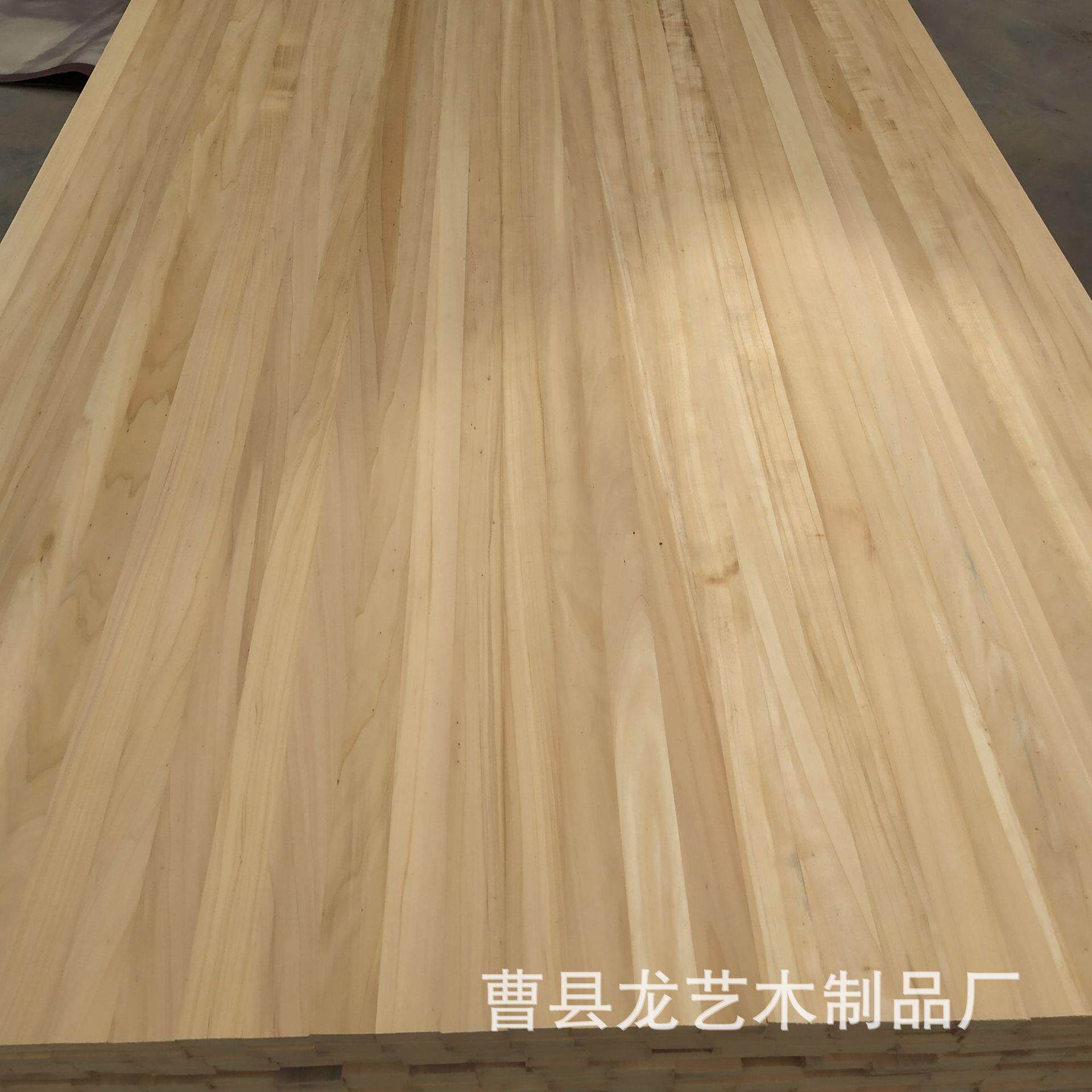 杨木抽屉板桌面多规格木板材碳化杨木拼板无结疤家居装修实木大板