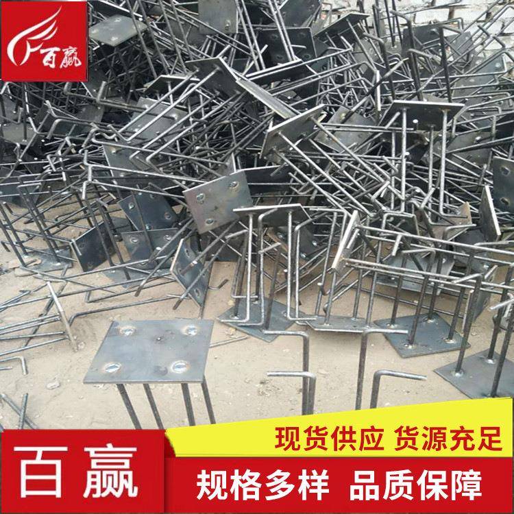 304不锈钢预埋件316L预埋钢板桥梁支座不锈钢预埋连接焊接件底板