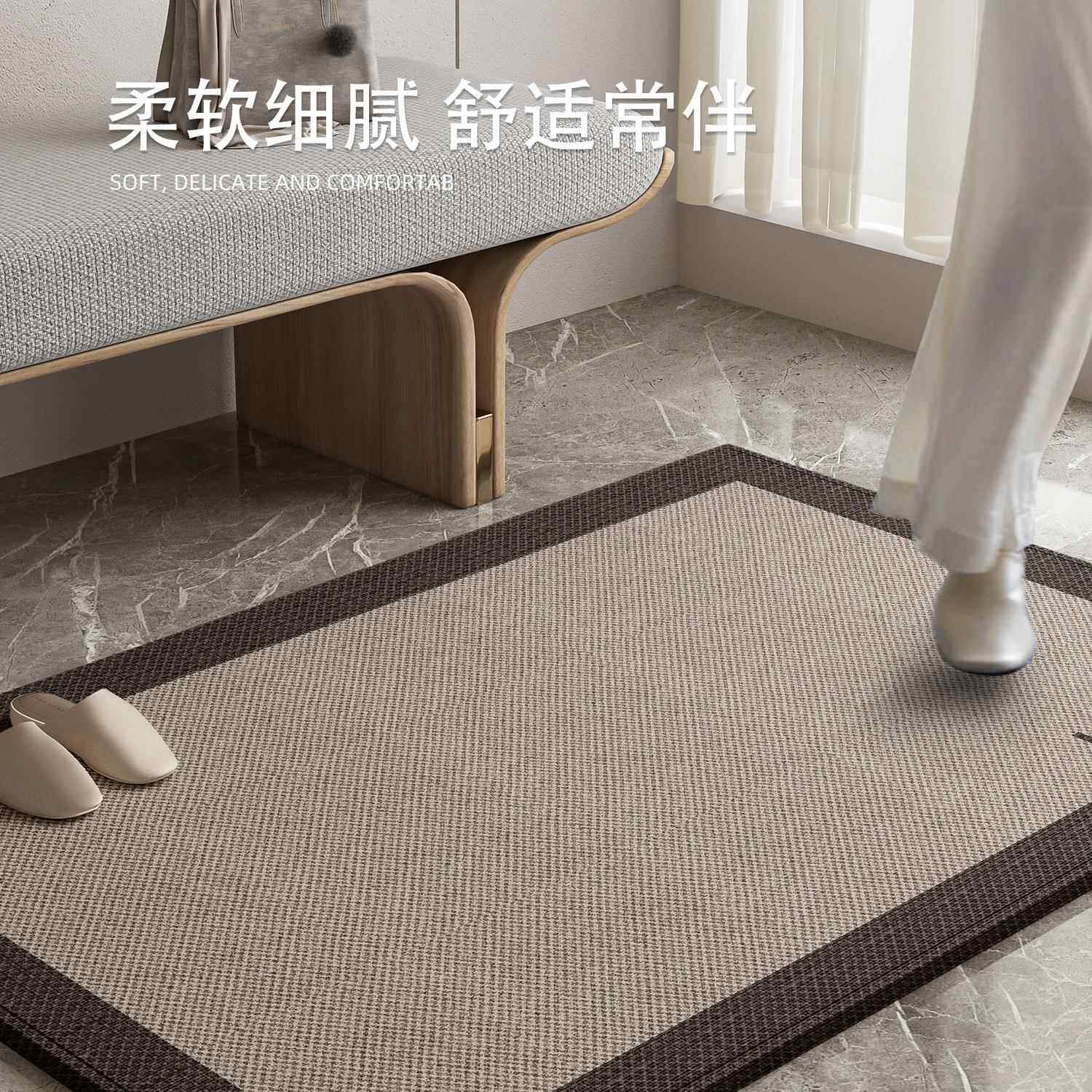 地垫入门户门垫205新款进门口防入门脚垫耐F99M6JH9脏滑家用玄关