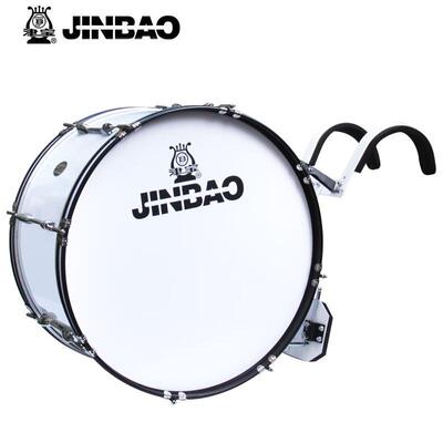 津宝JBMB-2412系列行进乐队大军鼓行进背架大军鼓管乐队学校社团