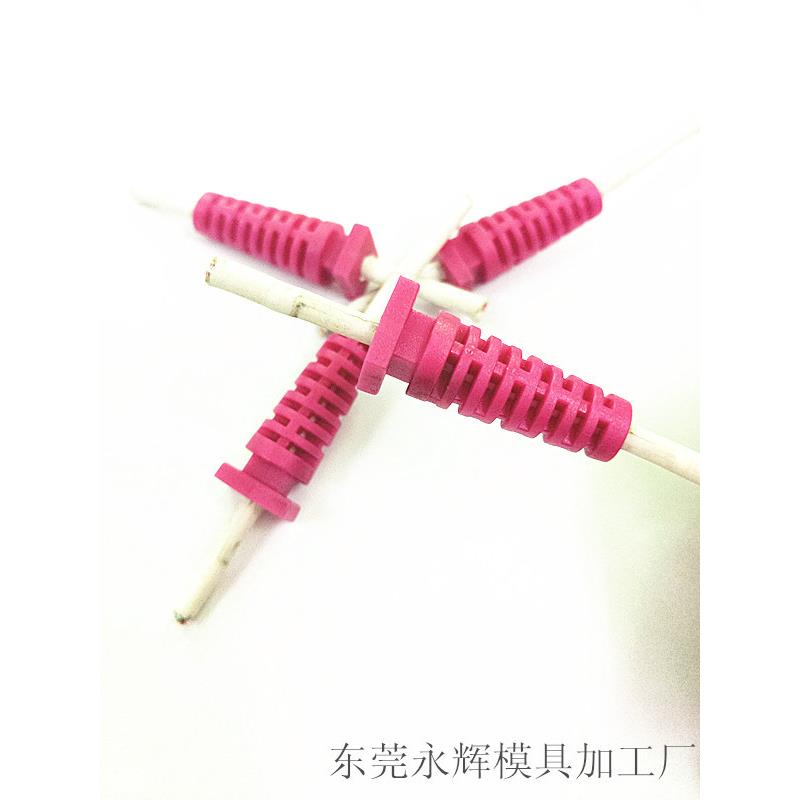 东莞模具厂专业制造与设计注塑模具SR线档模具塑胶壳线卡塑胶模具